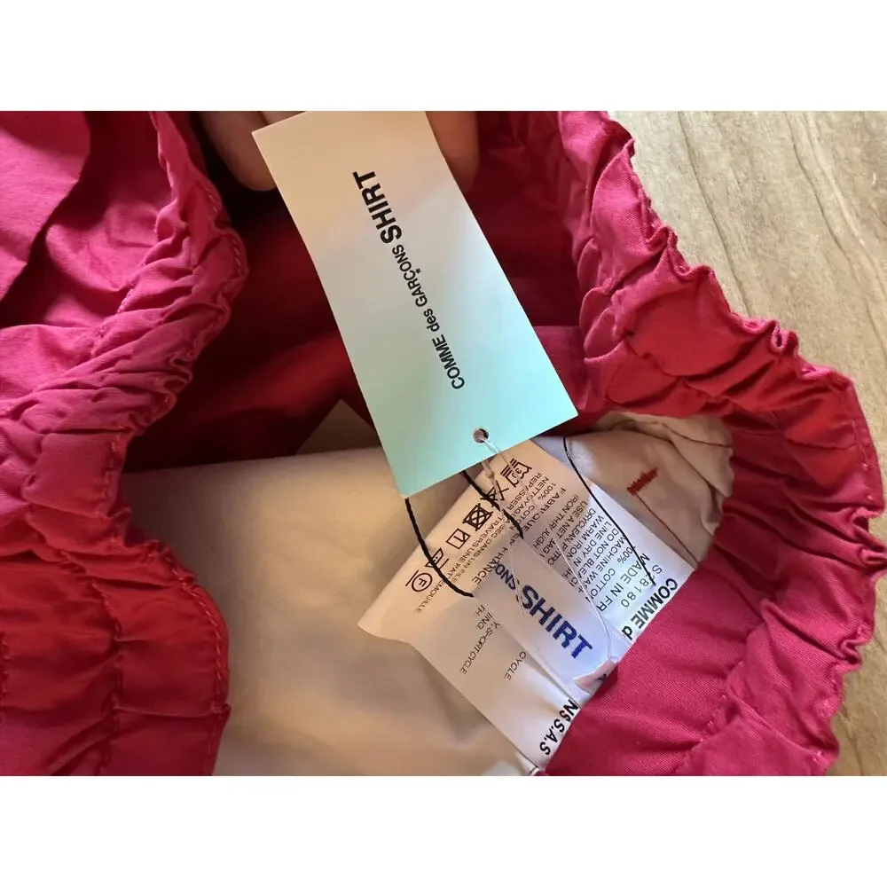 Comme des Garcons SHIRT Drawstring Trousers